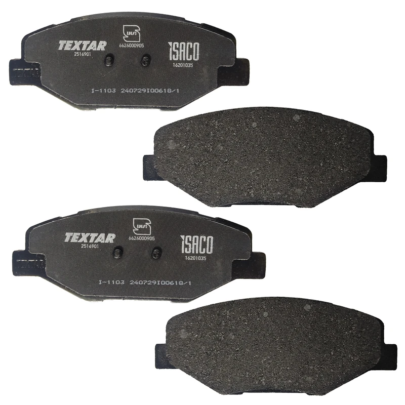 لنت ترمز جلو تکستار مدل DN6 مناسب برای سمند EF7