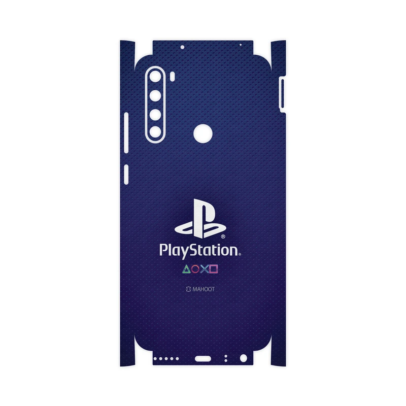برچسب پوششی ماهوت مدل PlayStation-FullSkin مناسب برای گوشی موبایل شیائومی Redmi Note 8