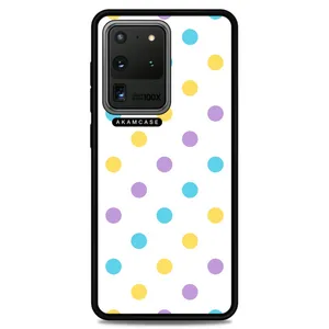 AKAM AMCWSGS20U-PASTEL PATTERN8 Cover For Samsung Galaxy S20 Ultra