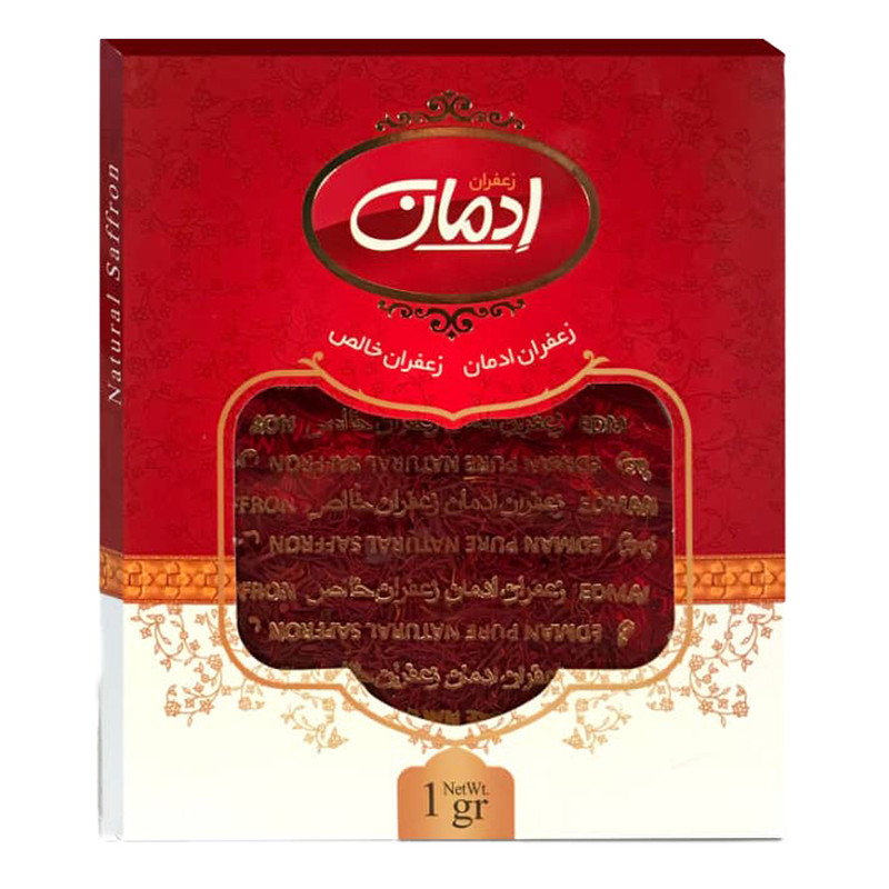 زعفران ادمان - 1 گرم