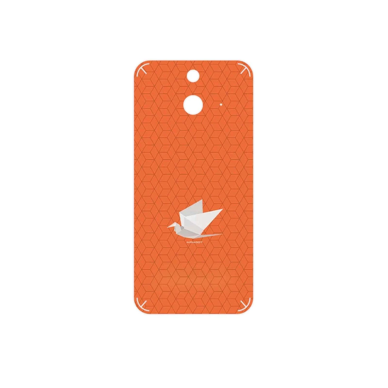 برچسب پوششی ماهوت مدل Minimalist origami bird مناسب برای گوشی موبایل اچ تی سی One E8