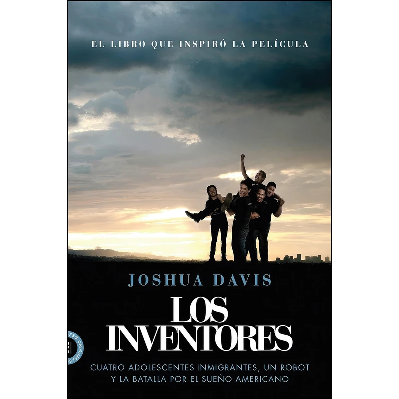 کتاب Los Inventores  اثر Joshua Davis انتشارات FSG Adult