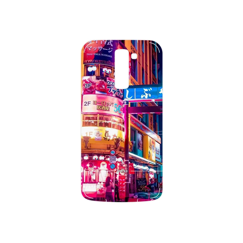 برچسب پوششی ماهوت مدل Tokyo City مناسب برای گوشی موبایل ال جی K10