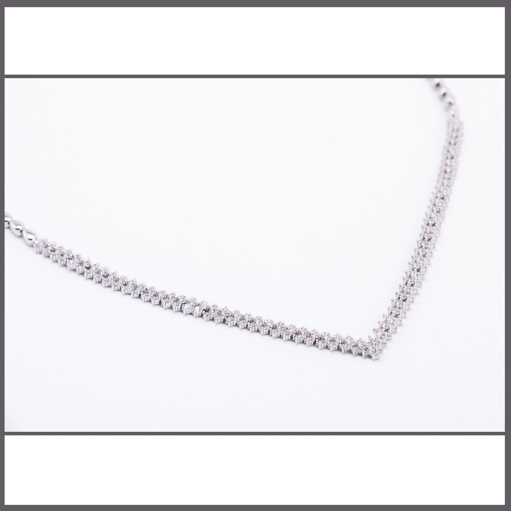 نیم ست نقره زنانه مدل GTA-978