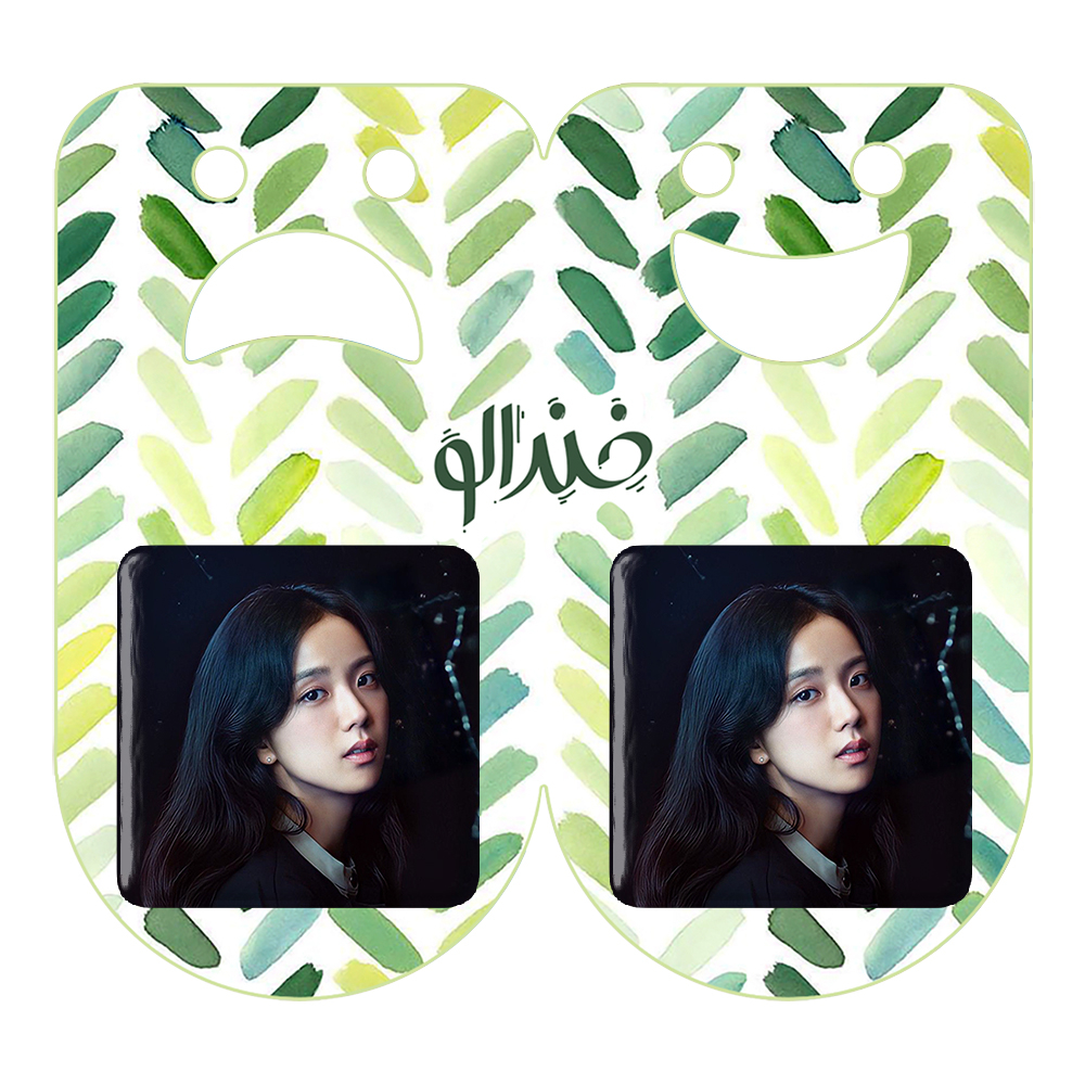 پیکسل خندالو مدل جیسو بلک پینک کد 14216 به همراه مگنت