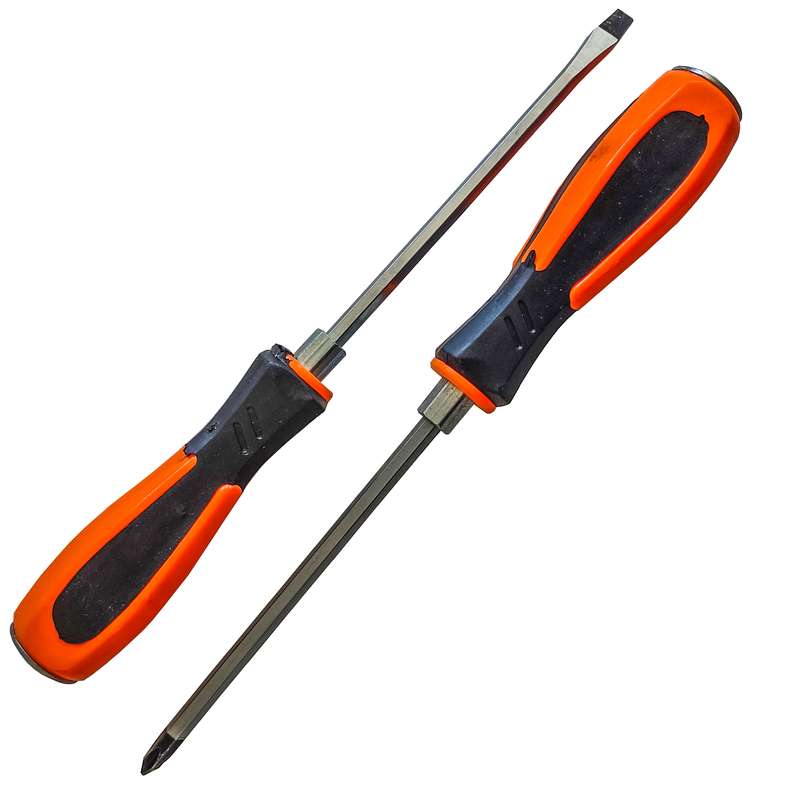 مجموعه دو عددی پیچ گوشتی ضربه خور مدل TQSSF 3450