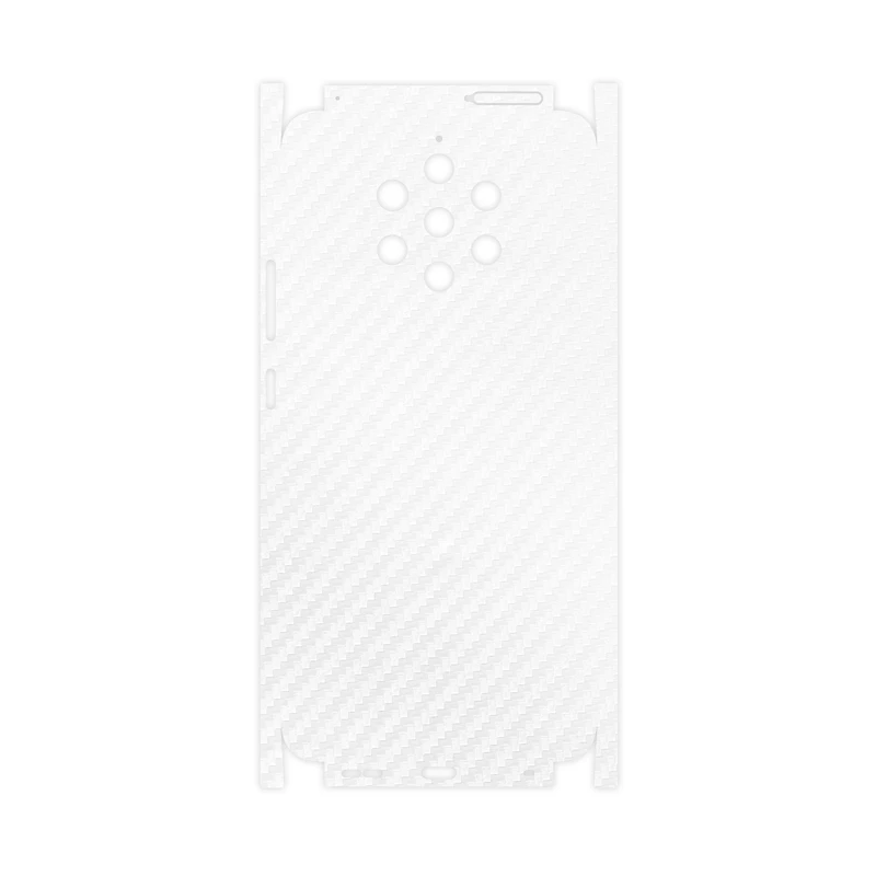 برچسب پوششی ماهوت مدل Ceramic-Fiber-FullSkin مناسب برای گوشی موبایل نوکیا 9 PureView