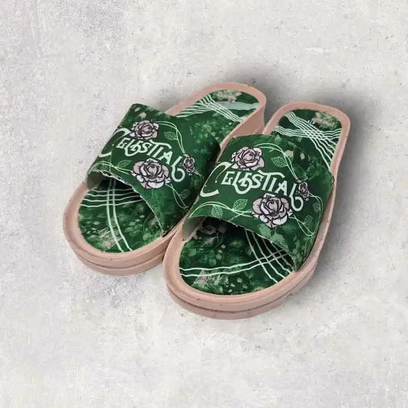 دمپایی زنانه مدل رز کد RM 172