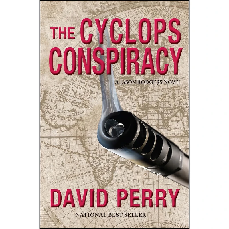 کتاب The Cyclops Conspiracy اثر David Perry انتشارات Pettigrew Enterprises LLC