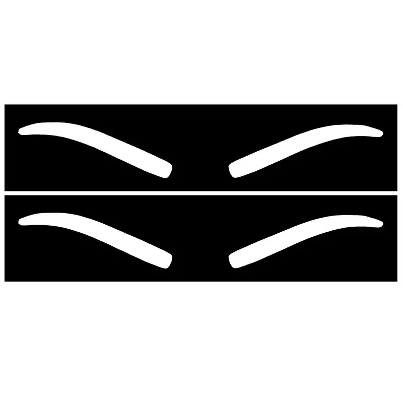 شابلون ابرو کد 118 مجموعه 2 عددی