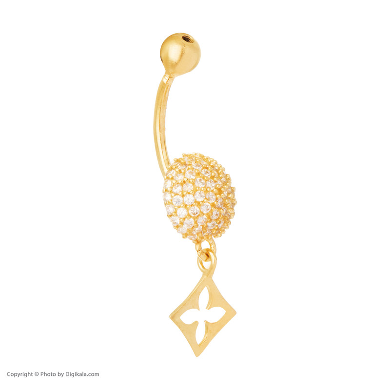 پیرسینگ طلا 18 عیار زنانه مایا ماهک مدل MO0125