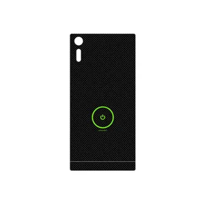 MAHOOT Minimal Power Button Cover Sticker for Sony Xperia XZ