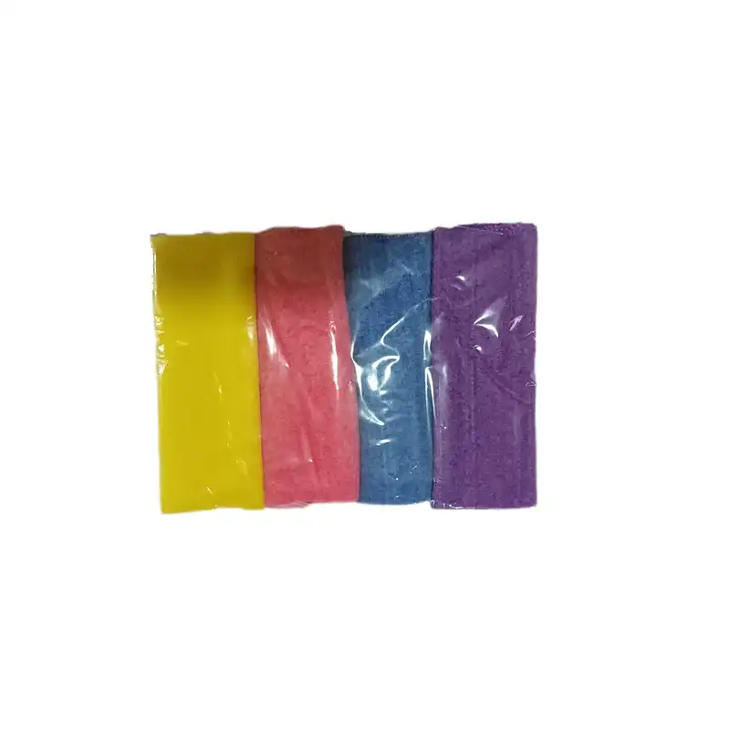 دستمال آشپزخانه مدل فایبر مجموعه 4 عددی