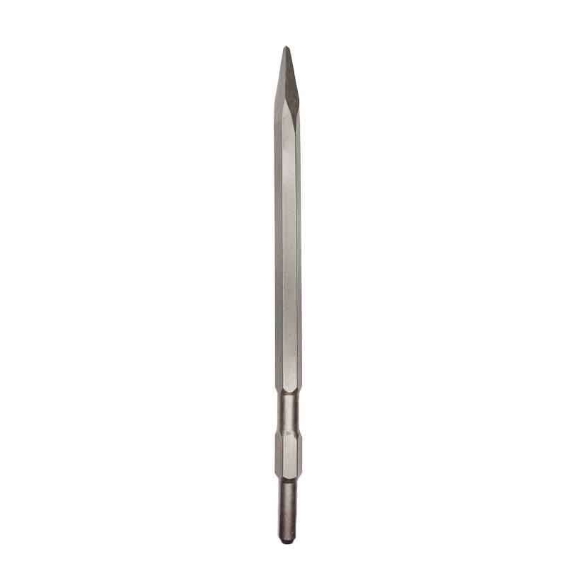 قلم بتن کن شش گوش تام مدل نوک تیز کد AJ-810/17*450MM سایز 45 سانتی متر قلم بتن کن شش گوش تام مدل نوک تیز کد AJ-810/17*450MM سایز 45 سانتی متر