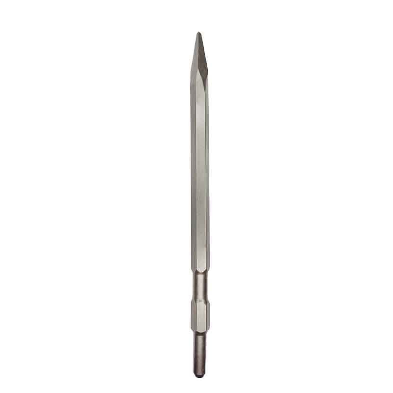 قلم  بتن کن شش گوش تام مدل نوک تیز کد AJ-810/17*450MM سایز 45 سانتی متر