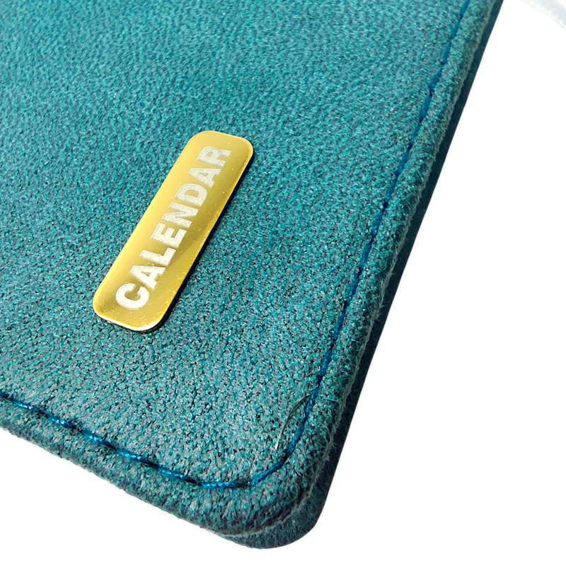 سالنامه سال 1404 مدل کلیپس مخملی کد 0145