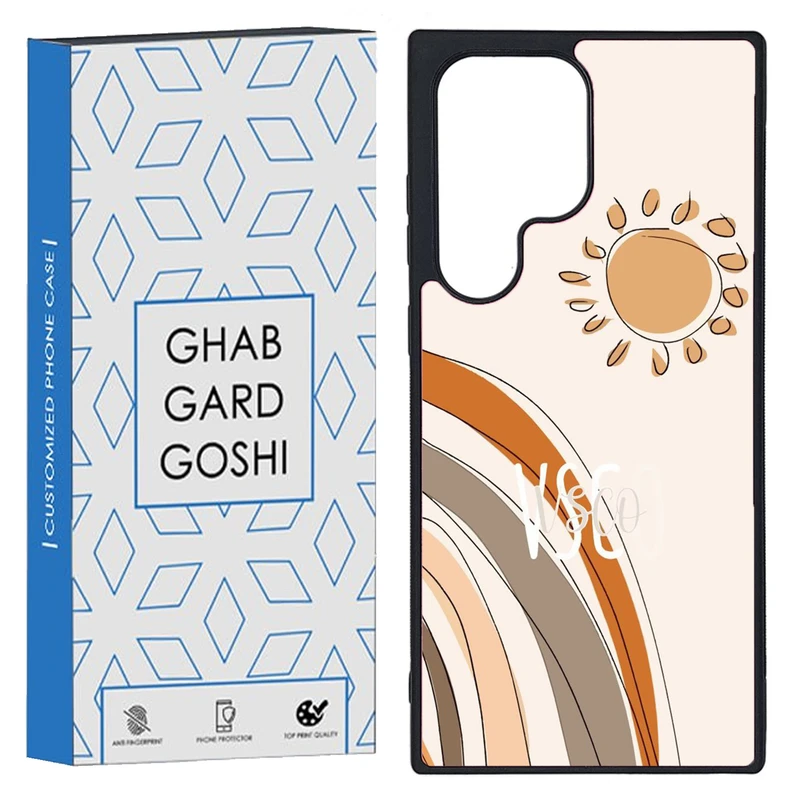 کاور قاب گارد گوشی طرح فانتزی کد TPU-023 مناسب برای گوشی موبایل سامسونگ Galaxy S23 Ultra
