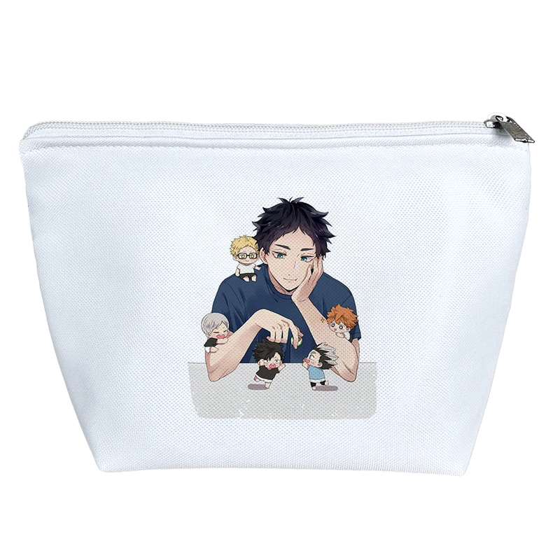 کیف لوازم آرایش دخترانه خندالو مدل تیم کاراسونو انیمه هایکیو کد 1443