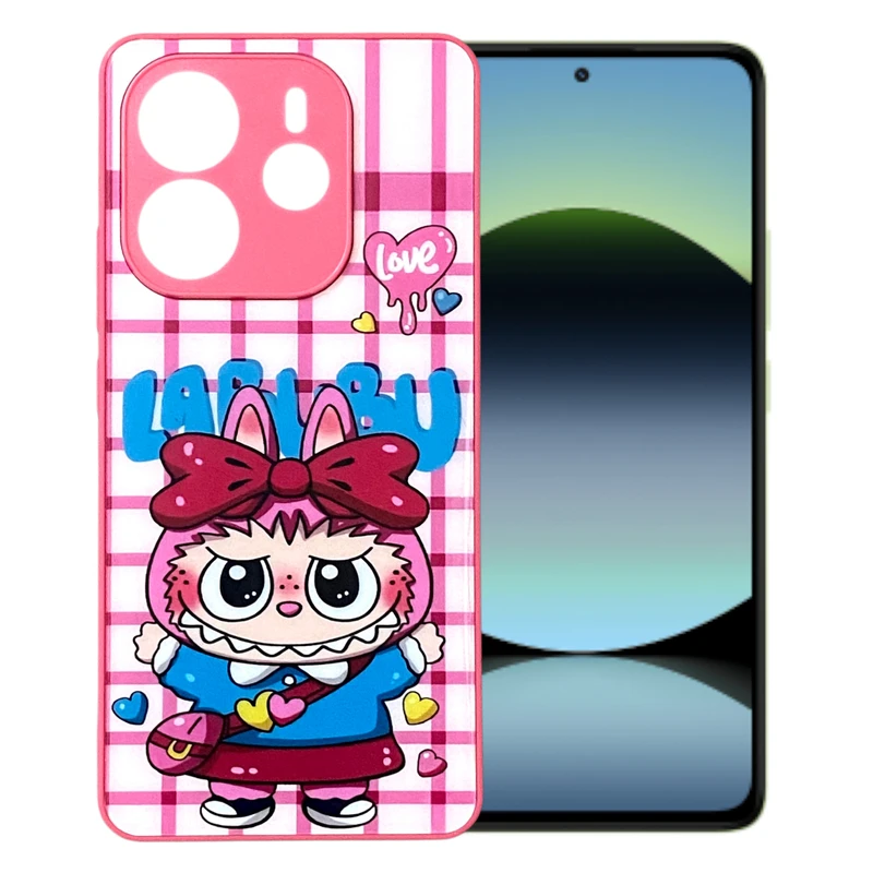 کاور مدل لبوبو کد 07 مناسب برای گوشی موبایل شیائومی Redmi Note 14 4G