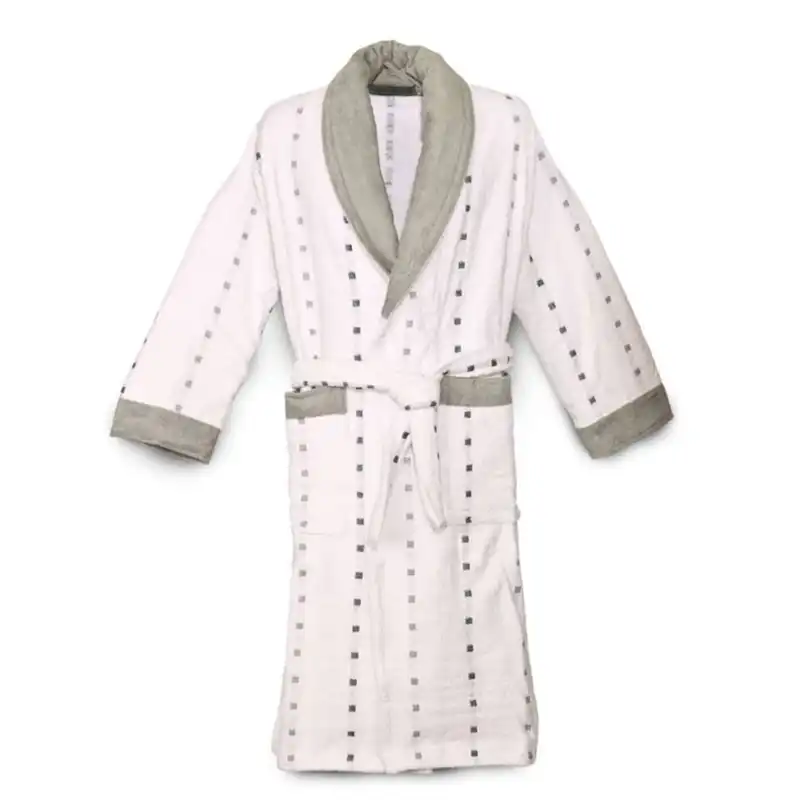 حوله پالتویی برق لامع مدل کیمونو سایز 115