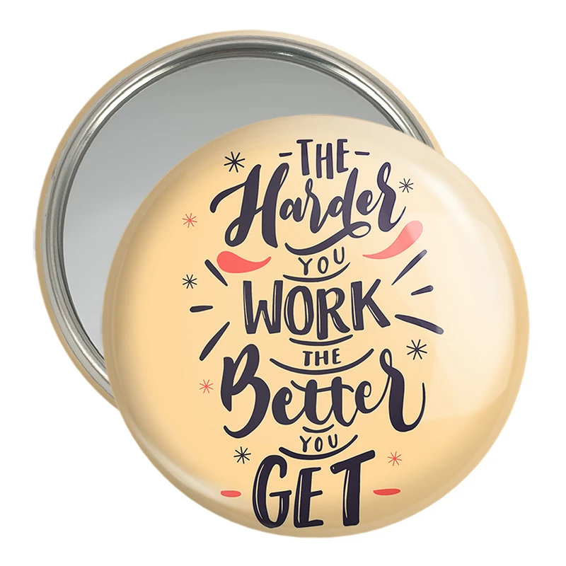 آینه جیبی خندالو مدل جملات انگیزشی کد 24796