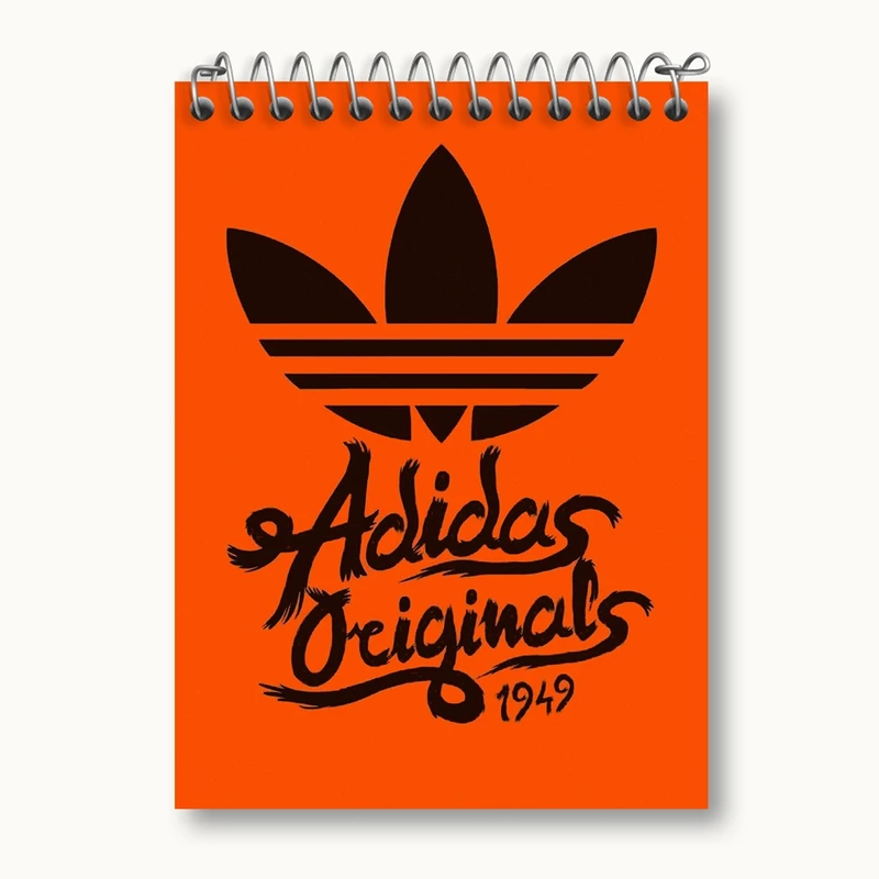 دفتر یادداشت 50 برگ خندالو مدل آدیداس Adidas کد 23480