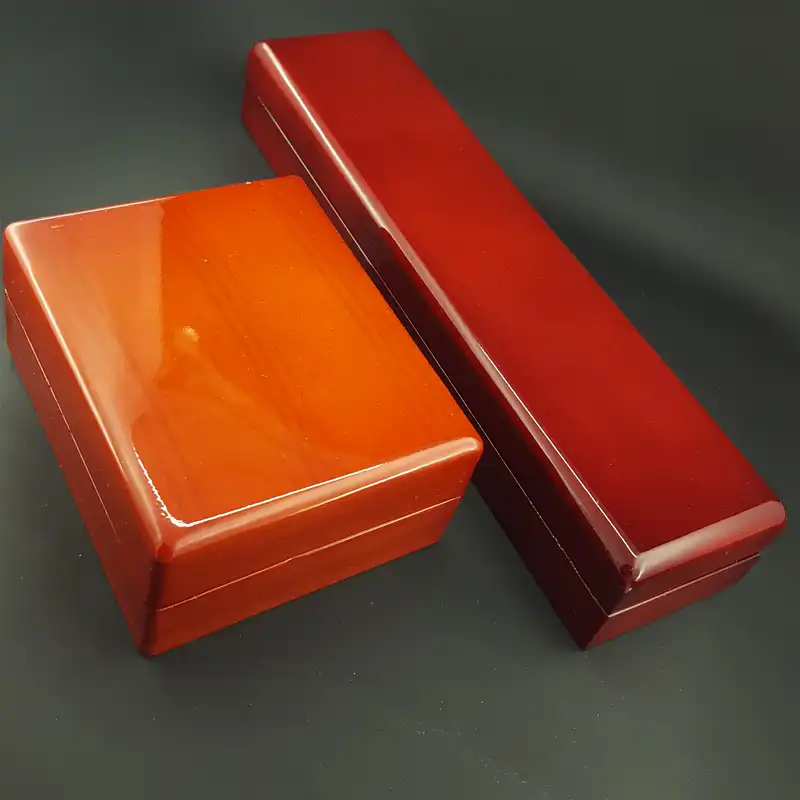 گردنبند زنانه مدل عقیق نامنظم و یاقوتی کد 27