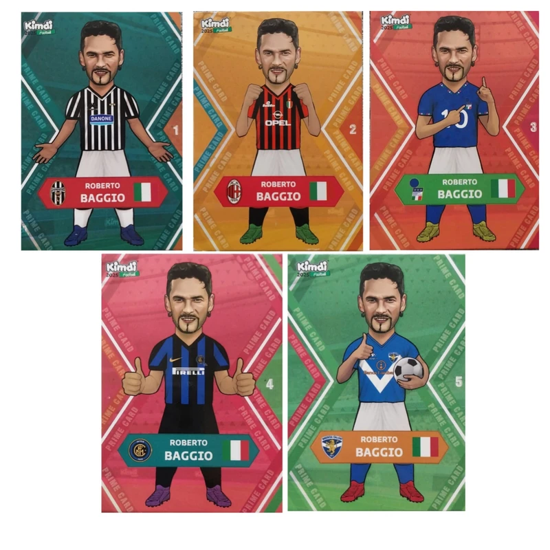 اسباب بازی زینتی کیمدی مدل پرایم روبرتو باجو مجموعه ۵ عددی