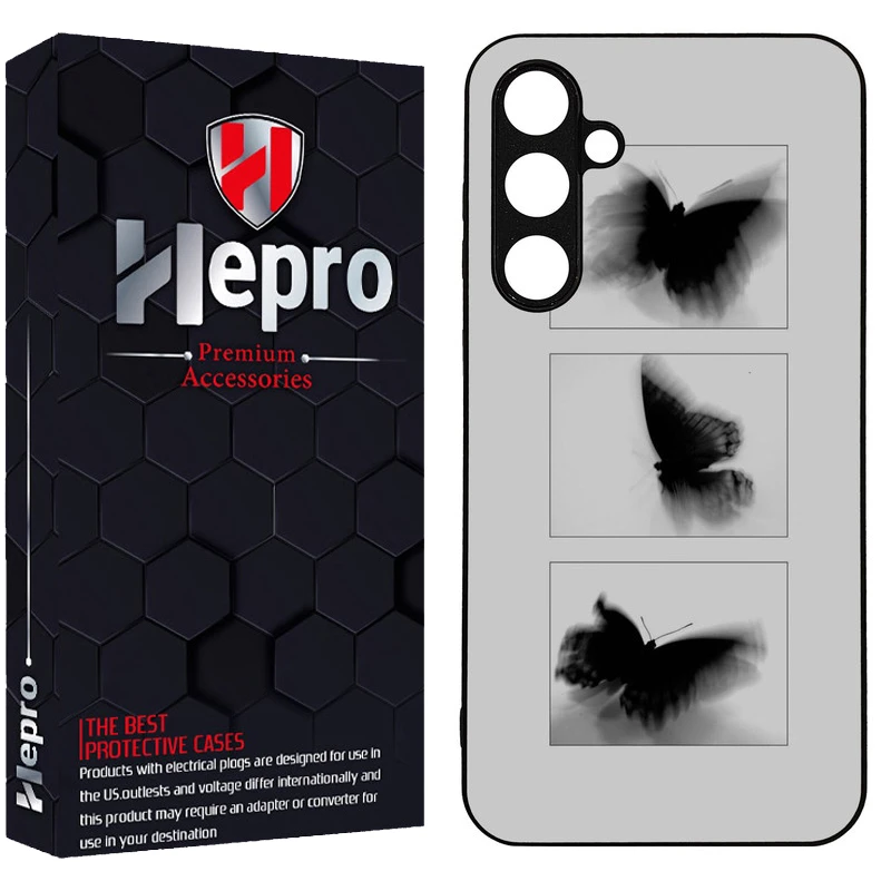 کاور هپرو طرح فانتزی مدل TPU مناسب برای گوشی موبایل سامسونگ Galaxy S24 FE