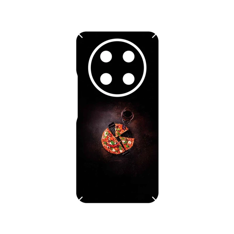 برچسب پوششی ماهوت مدل Pizza مناسب برای گوشی موبایل آنر X9c