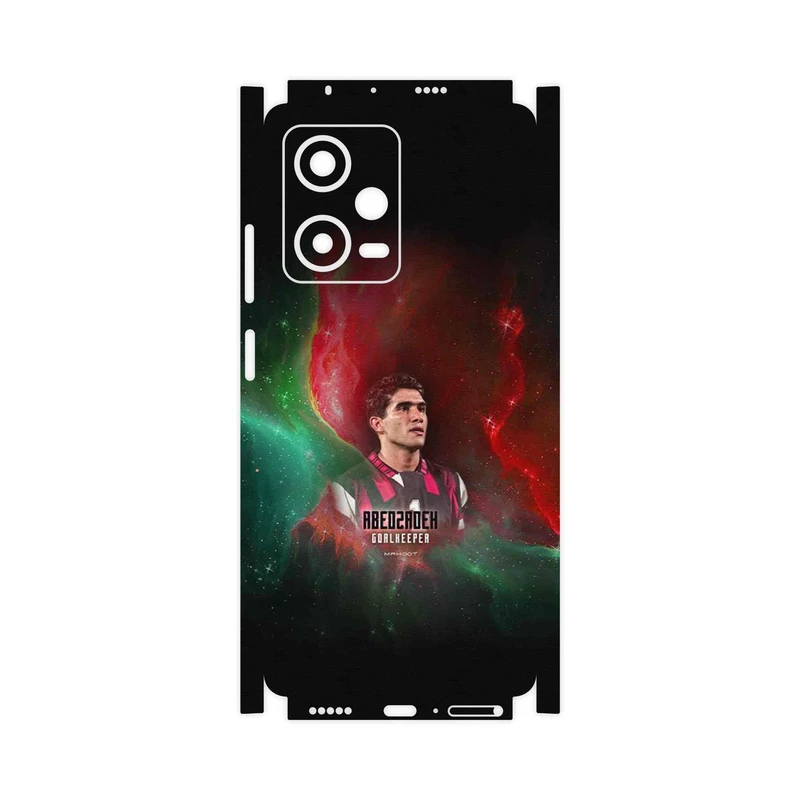 برچسب پوششی ماهوت مدل Ahmad Reza Abedzadeh-FullSkin مناسب برای گوشی موبایل شیائومی Redmi Note 12 Pro 5G