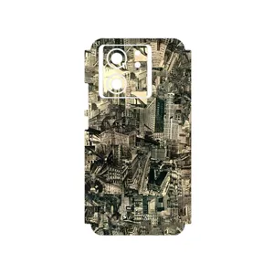 MAHOOT Collage of Skyscraper Cover Sticker for Xiaomi 13T Pro