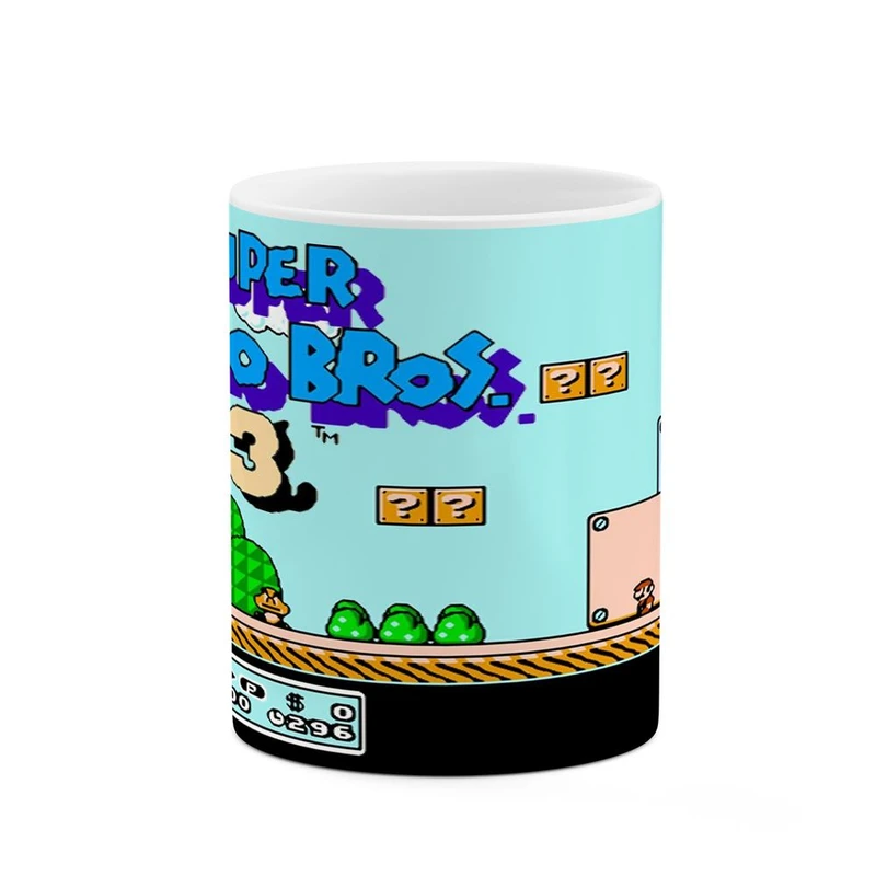 ماگ کاکتی مدل بازی سوپر ماریو Super Mario کد mgh30527