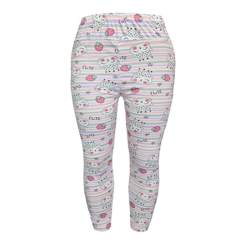 شلوار زنانه مدل cat queen