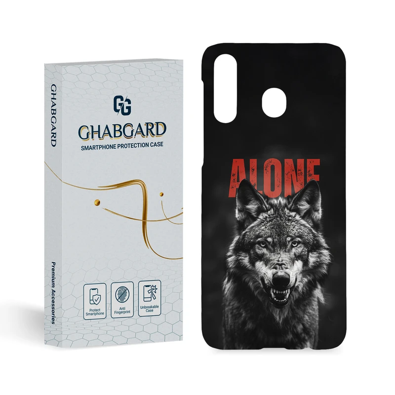 کاور قاب گارد مدل پسرانه مناسب برای گوشی موبایل سامسونگ Galaxy M30