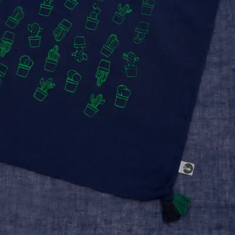 روسری زنانه گدار مدل کاکتوس