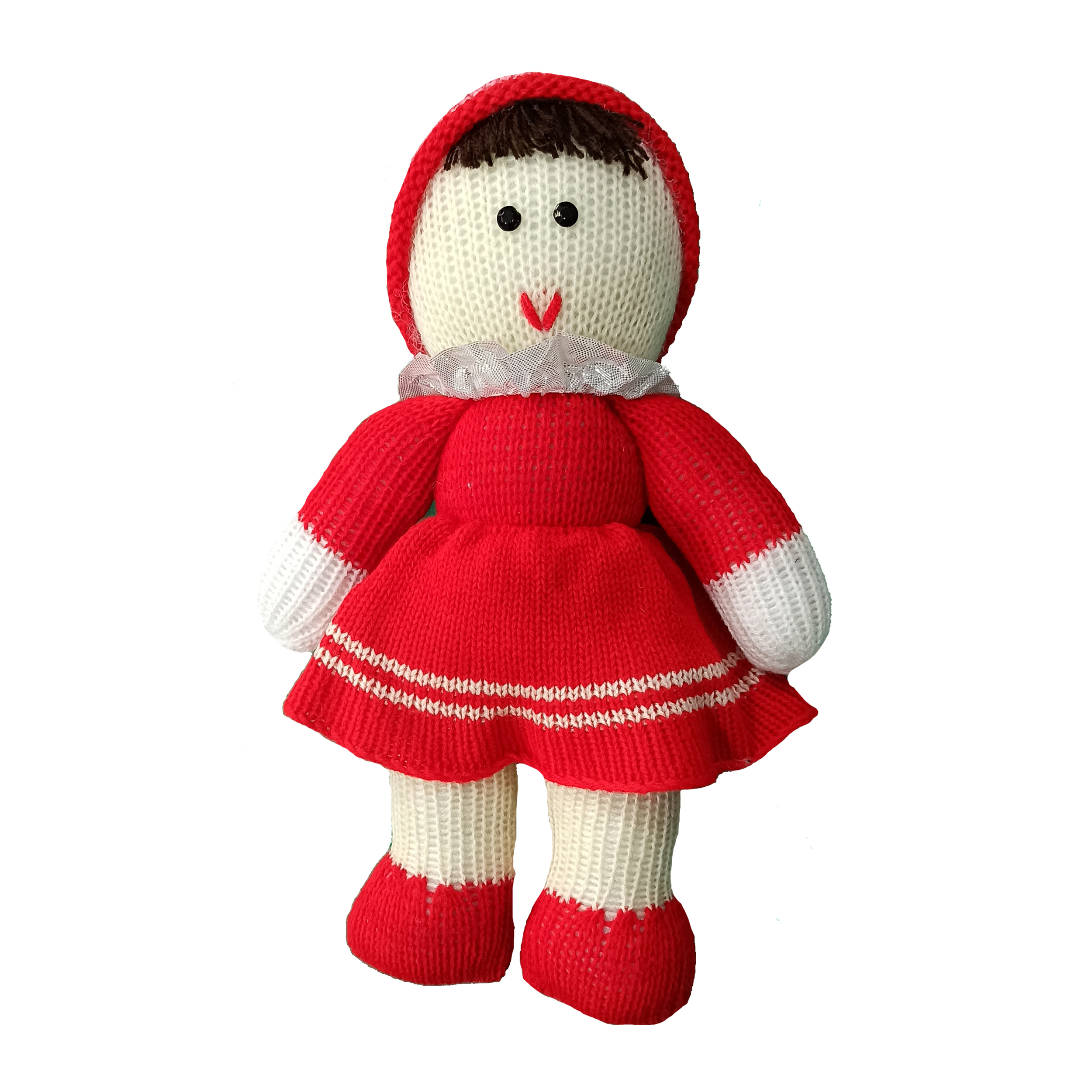 عروسک بافتنی مدل فرحان