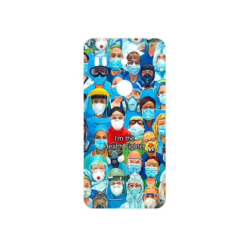برچسب پوششی ماهوت مدل Nurse مناسب برای گوشی موبایل گوگل Nexus 5X