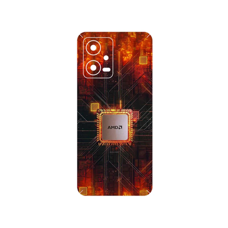 برچسب پوششی ماهوت مدل AMD مناسب برای گوشی موبایل شیائومی Poco X5