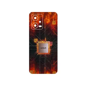 MAHOOT AMD Cover Sticker for Xiaomi Poco X5