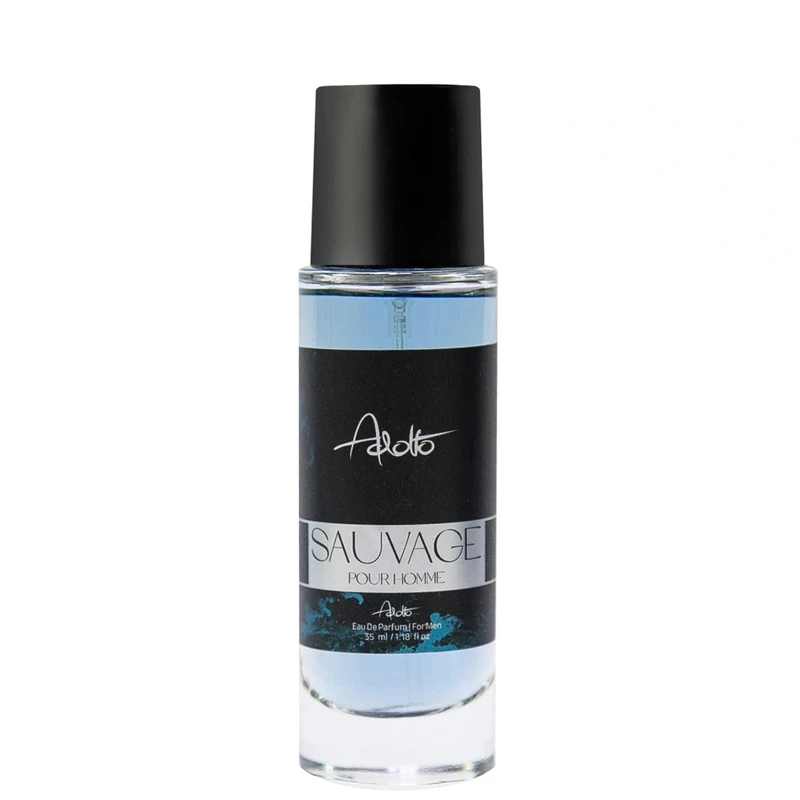 عطرجیبی مردانه آدولفو مدل Dior Sauvage حجم 35 میلی لیتر