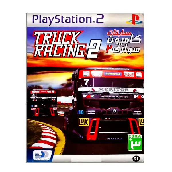 بازی مسابقات کامیون سواری مخصوص ps2