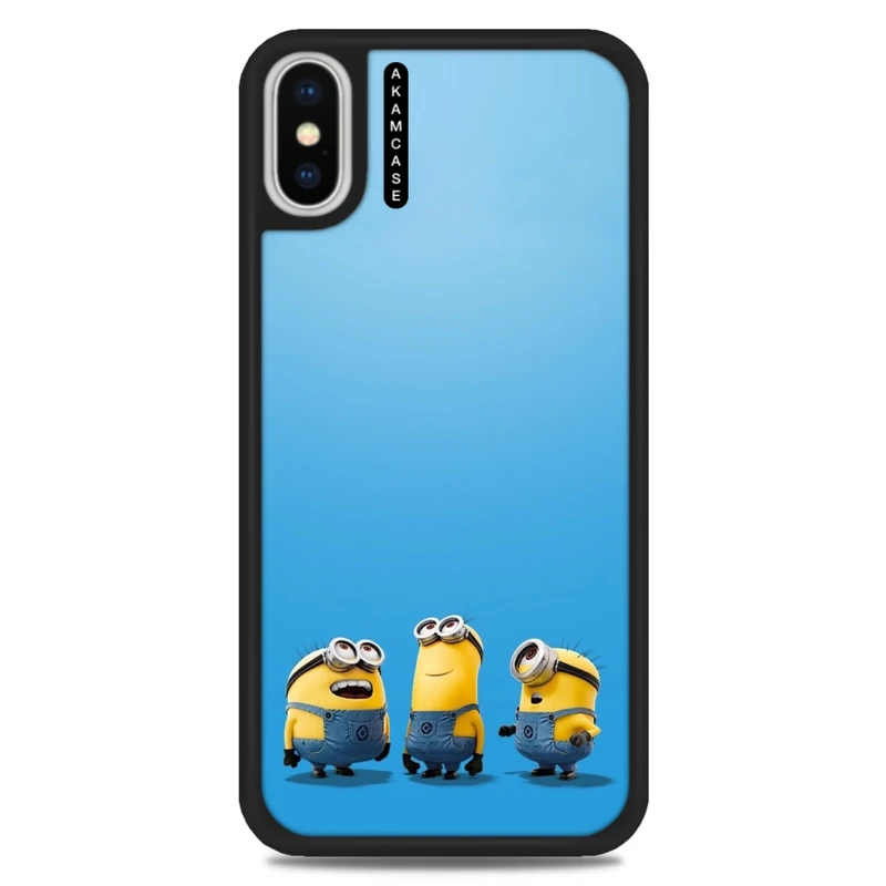 کاور آکام مدل AMC-WAX-MINIONS10 مناسب برای گوشی موبایل اپل iPhone X/Xs