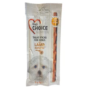 تشویقی سگ مدل TREAT STICKS گوشت گوسفند وزن 15 گرم