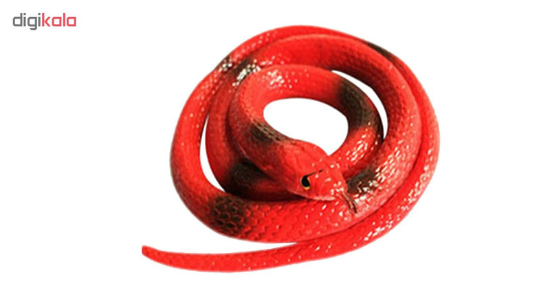 مار جادویی طرح بزرگ شونده بسته 4 عددی