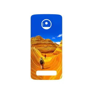 MAHOOT Amazing Rocks Cover Sticker for Motorola Moto Z