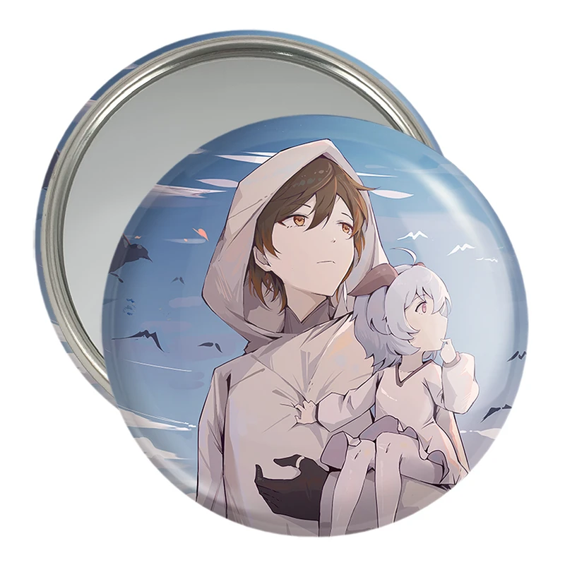 آینه جیبی خندالو مدل بازی گنشین ایمپکت Genshin Impact کد 25662