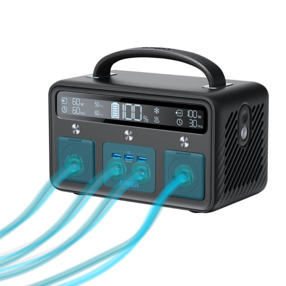 قیمت و خرید پاوربانک انکر مدل PowerHouse II 400 A1730 ظرفیت 108000