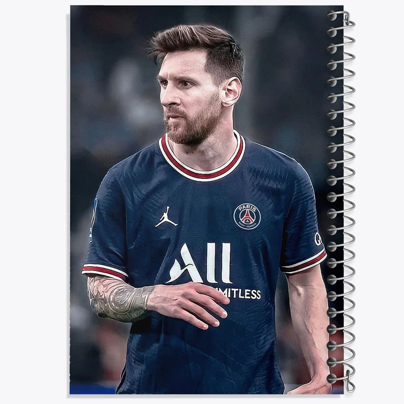 دفتر مشق 50 برگ خندالو مدل لیونل مسی کد 13990