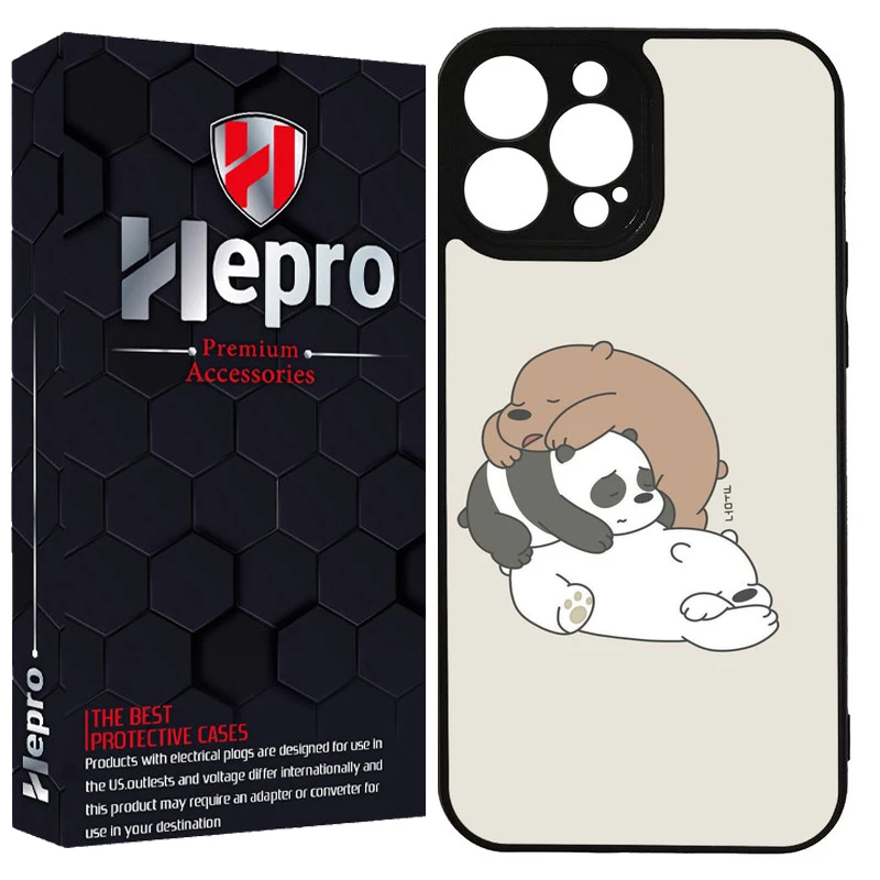 کاور هپرو طرح فانتزی مدل TPU مناسب برای گوشی موبایل اپل IPHONE 15 PRO